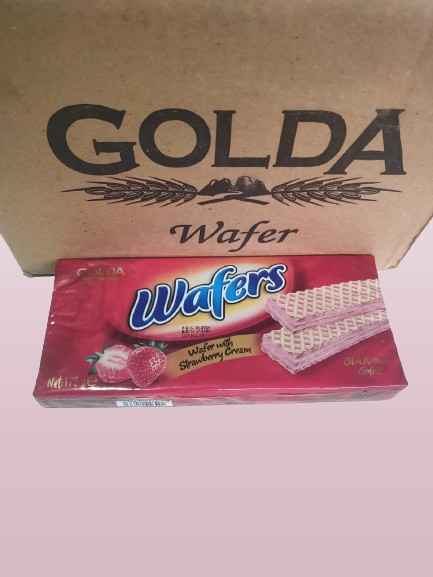 Wafer Strawberry (20x 175gm)