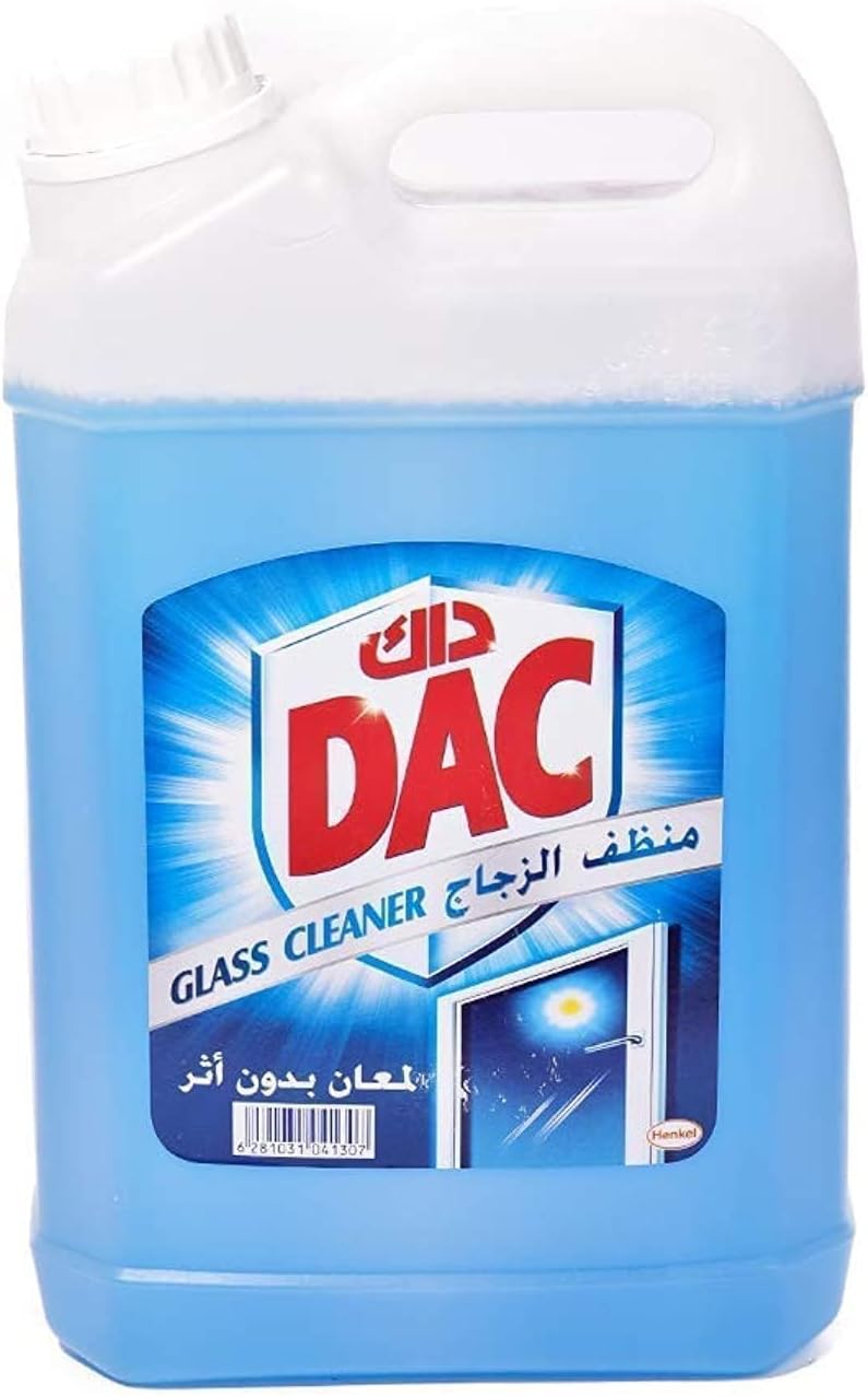 GLASS CLEANER DAC BLUE ( 4 x 4.Ltr )