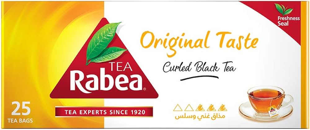 Rabea Original Taste Express Tea (24 × 25 Bags)