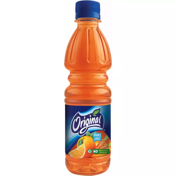 Original orange and carrot (30 x 250ml)