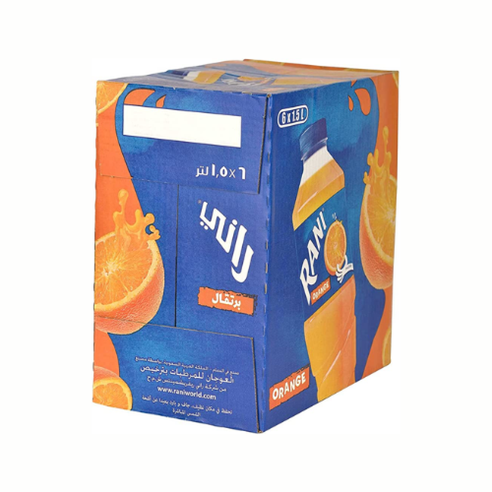 Rani large orange (6 x 1.5 Ltr)