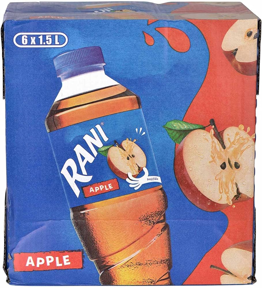 Rani Large Apple (6 x 1.5 Ltr)