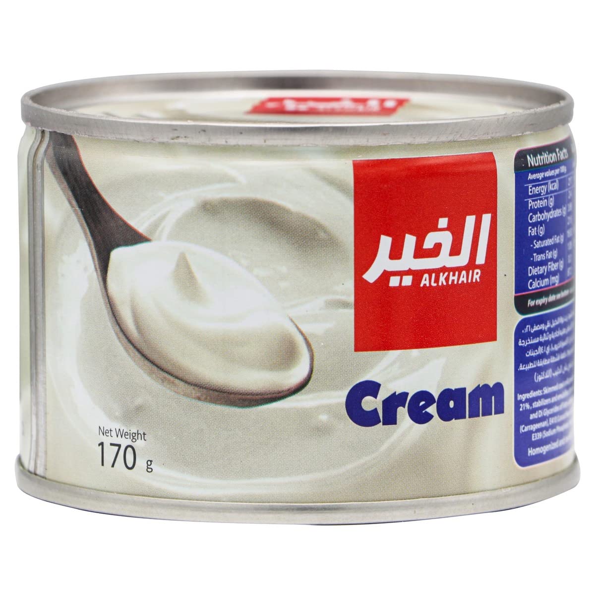 Al Khair Cream (48 x 170 grams)