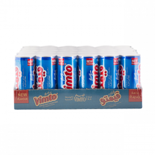 Vimto Juice Blue Cans (30 x 250ml)