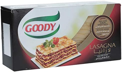 Goody Lasagna Pasta (12 x 500gm)