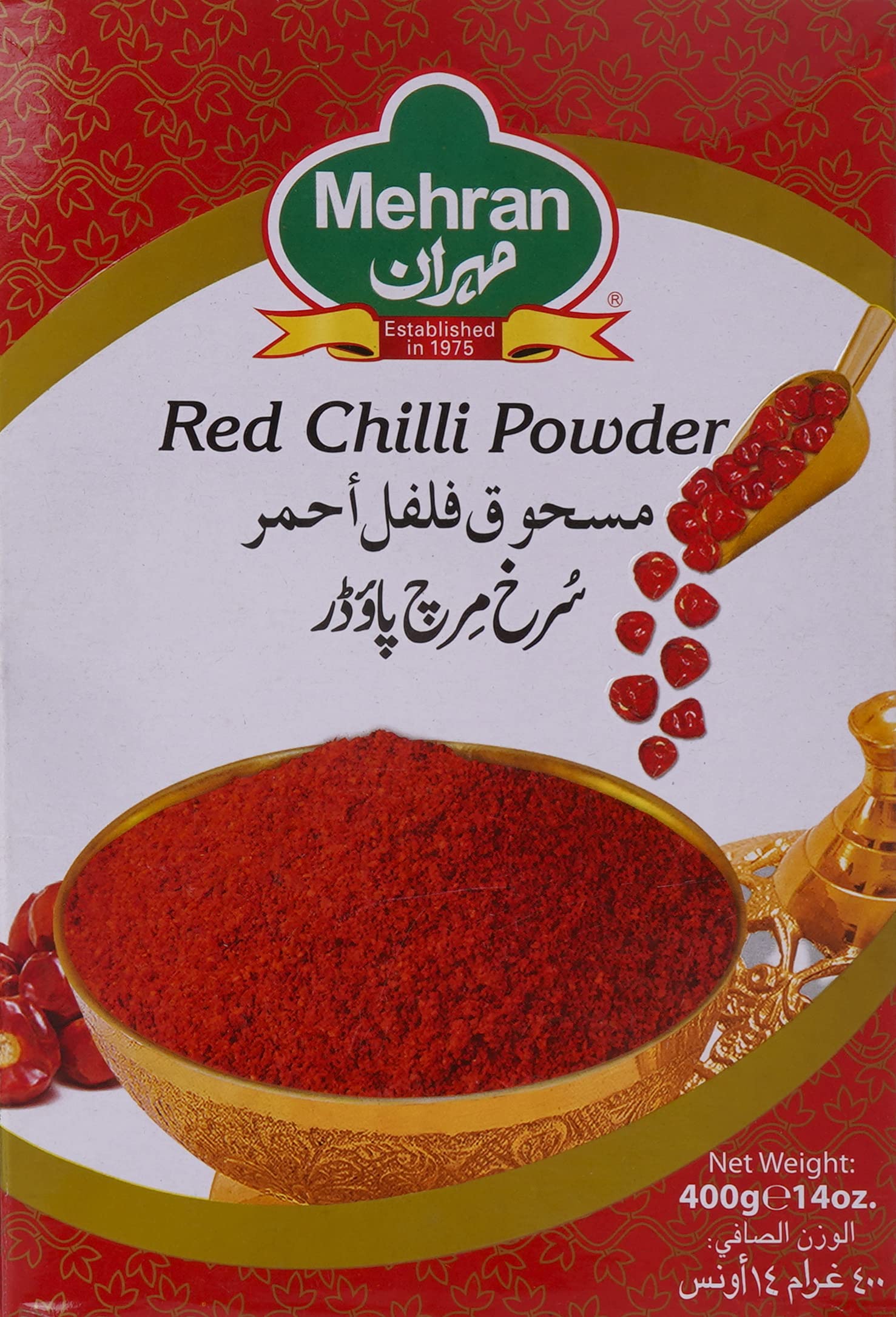 Mehran Red Pepper Spices (36 x 400gm)