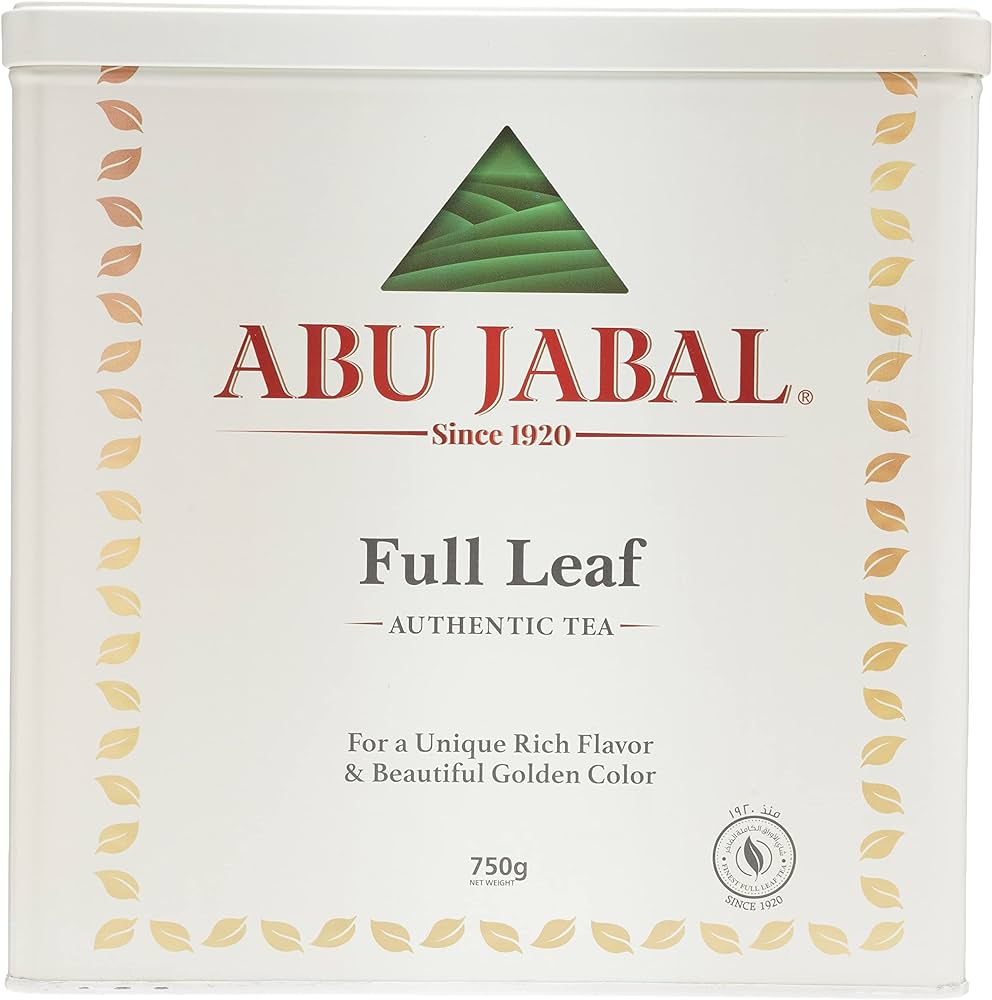 Abu Jabal Large Tea (6 x 750gm)