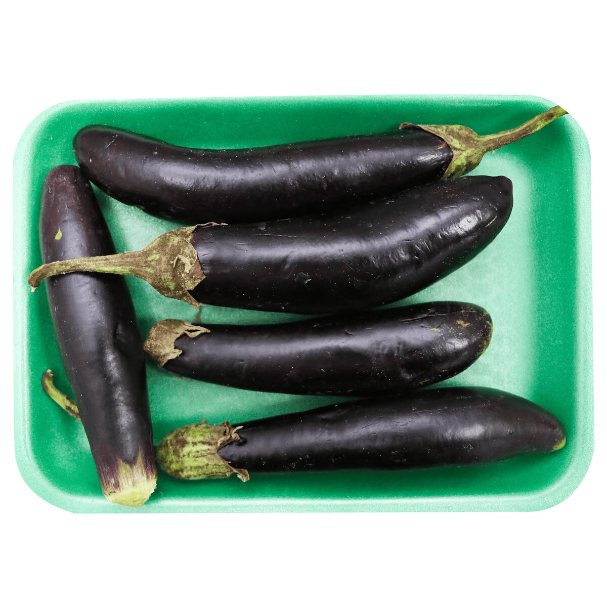 Eggplant Long Tray Pack 1 Kg