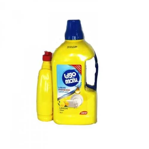 DISH WASH MOBI  (3.Ltr + 700 ml)