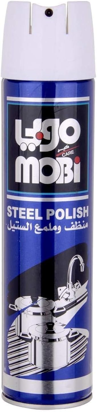 STEEL POLISH MOBI ( 48 x 300ml)