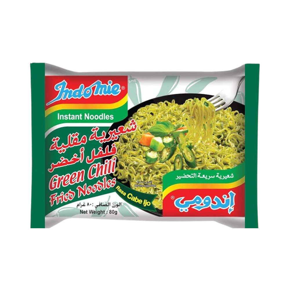 Indomie Fried Green Pepper (40 x 80gm)