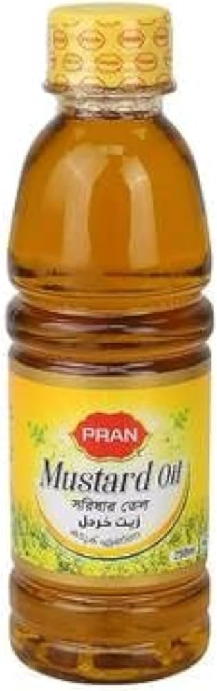 Pran Mustard Oil Small (20 x 200ml)