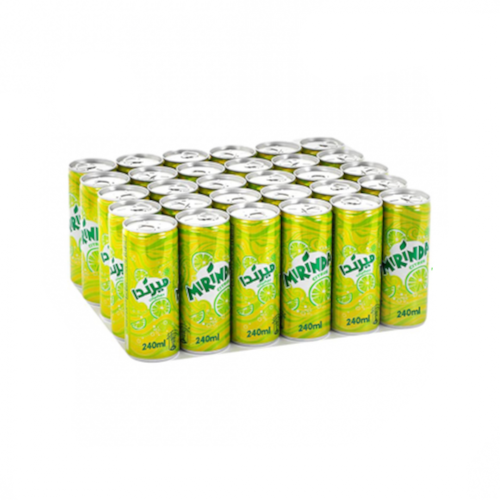 Mirinda Citrus Cans (30 x 245ml)