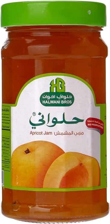 Halwani Apricot Jam (12 x 400gm)