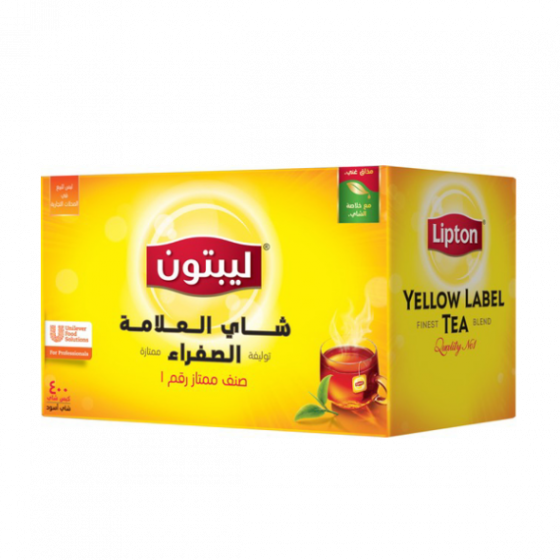 Lipton Egyptian Tea (9 x 400 bags)