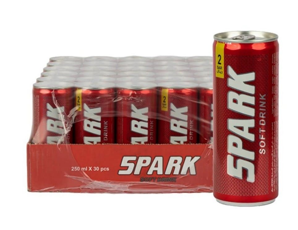 Spark Soft Drink (24 x 250ml)