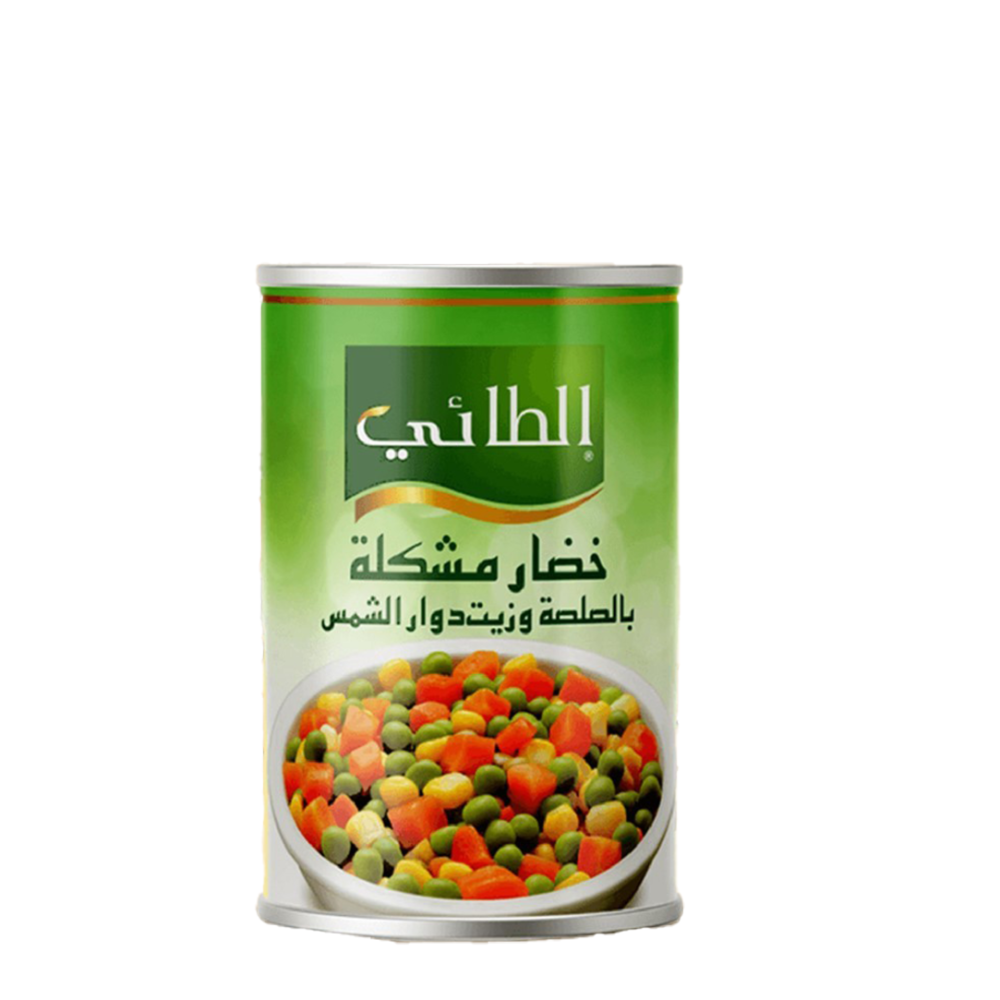 Al-Taie Mixed Vegetables (24 x 400gm)