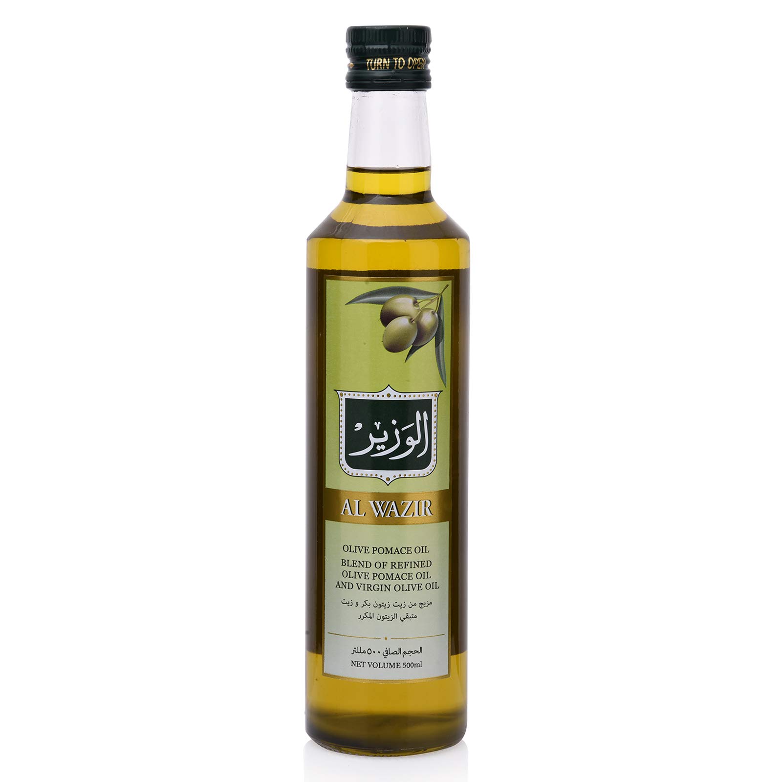 Al-Wazir Olive Oil (12 x 500 ml)