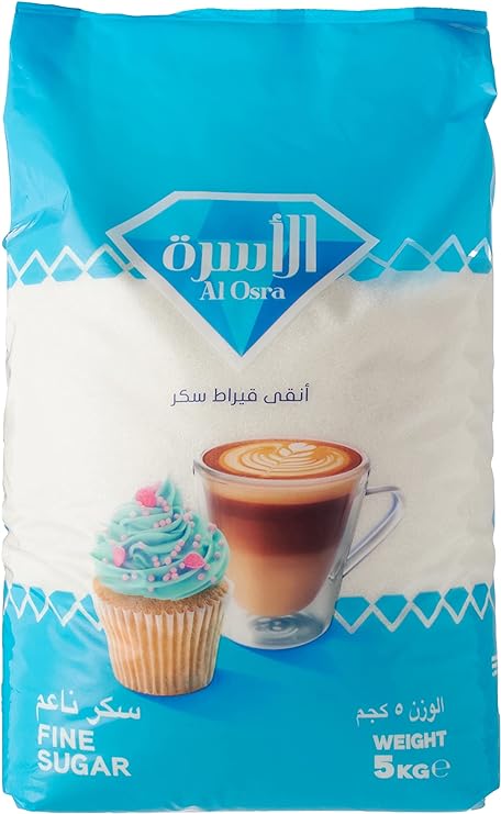 Al Osra Sugar (1kg - 2kg - 5kg) carton