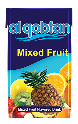 Al Qobtan Mixed Juice (27 x 250ml)