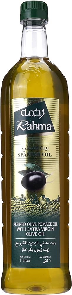 Rahma Olive Oil (6 x 1 ltr)