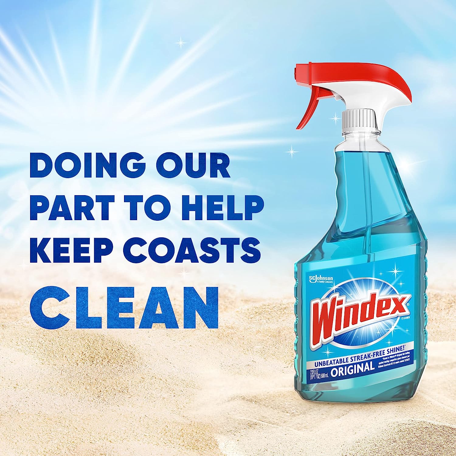 GLASS CLEANER WINDEX ( 12 x 500ml )