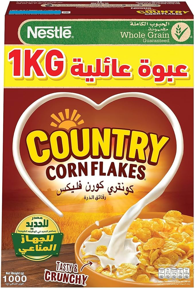 Nestle Country Cornflakes (5 x 1 kg)