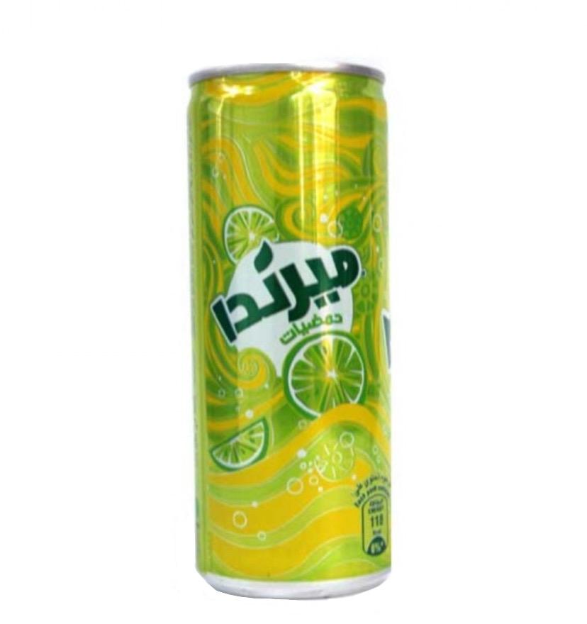 Mirinda Citrus Cans (30 x 245ml)