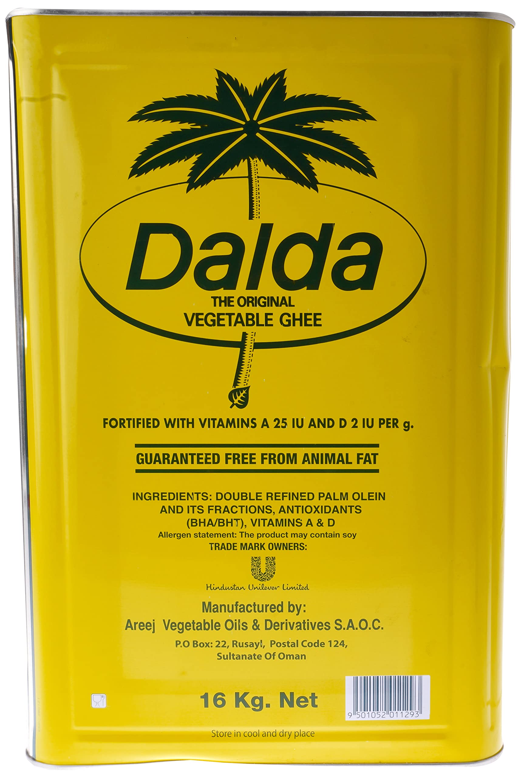 Dalda Tank Ghee (16 kg)