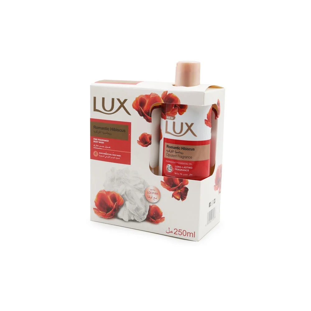 BODY WASH LUX ROMANTIC + KIT ( 12 x 250ml )