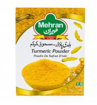 Mehran Turmeric Powder Spices (36 x 400gm)