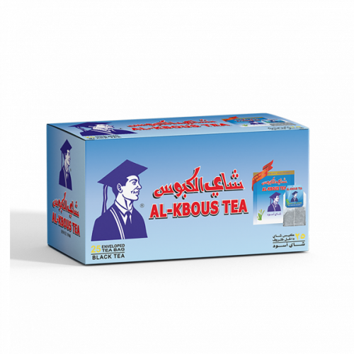 Al KBOUS Tea (40 x 25 Bags)