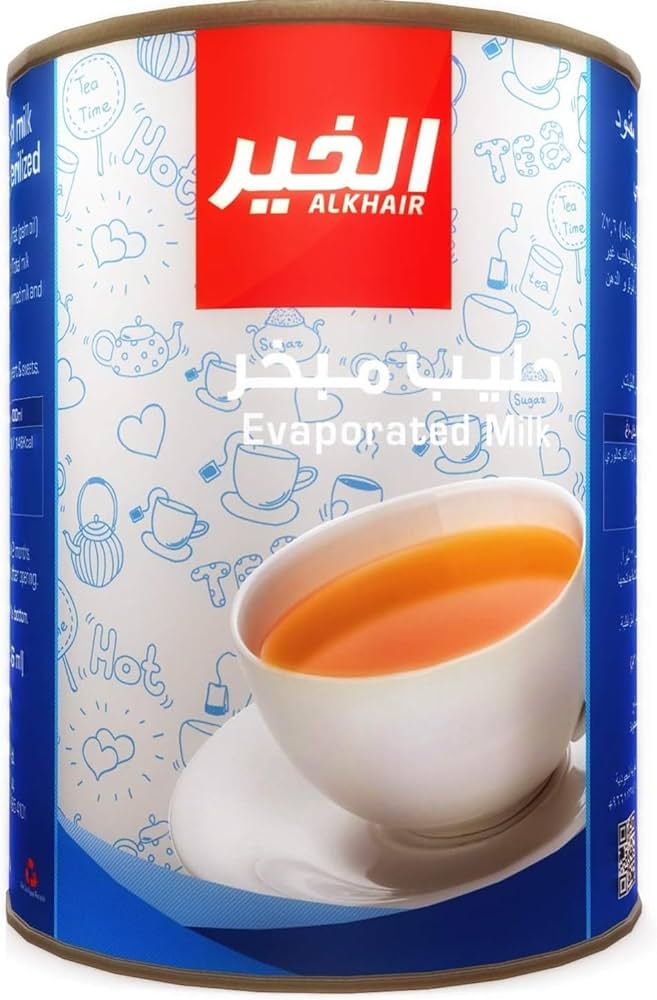 Al Khair Liquid Milk (48 x 410gm)