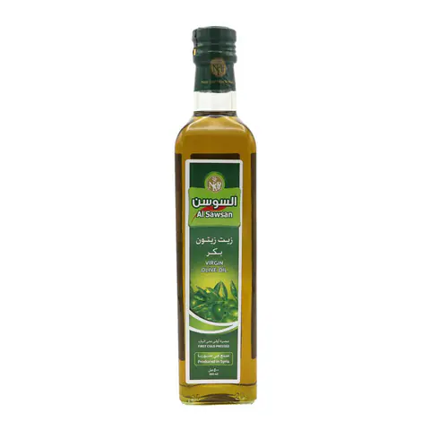 Sawsan extra virgin olive oil (12 x 500 ml)