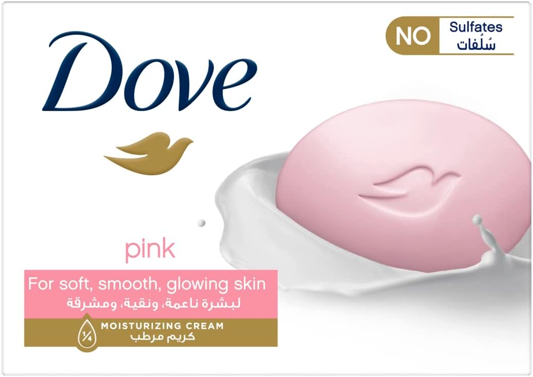 SOAP DOVE PINK ( 72 x 125gm )