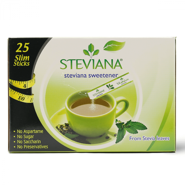 Small Steviana Sugar (25 Sticks) (24 x 37.50gm)