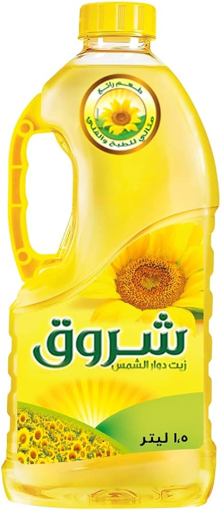 SHUROOQ Sunflower Oil (6 x 1.5 Ltr)