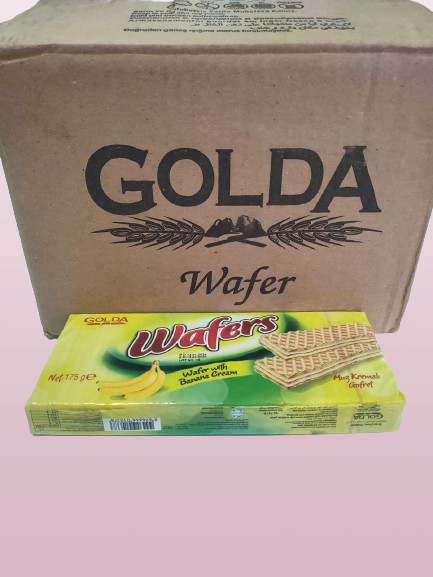 Wafer Banana Flavor (20x 175gm)