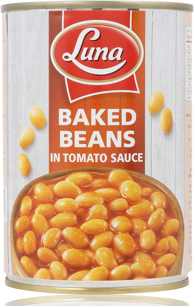 Luna Beans with Tomatoes (24 x 380gm)