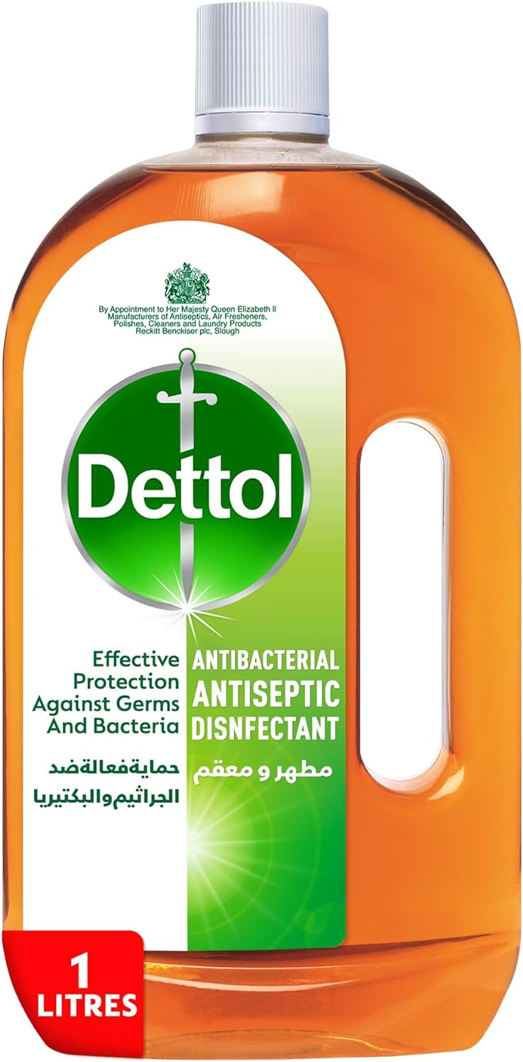 DETTOL LIQUID ( 12 x 1.Ltr )