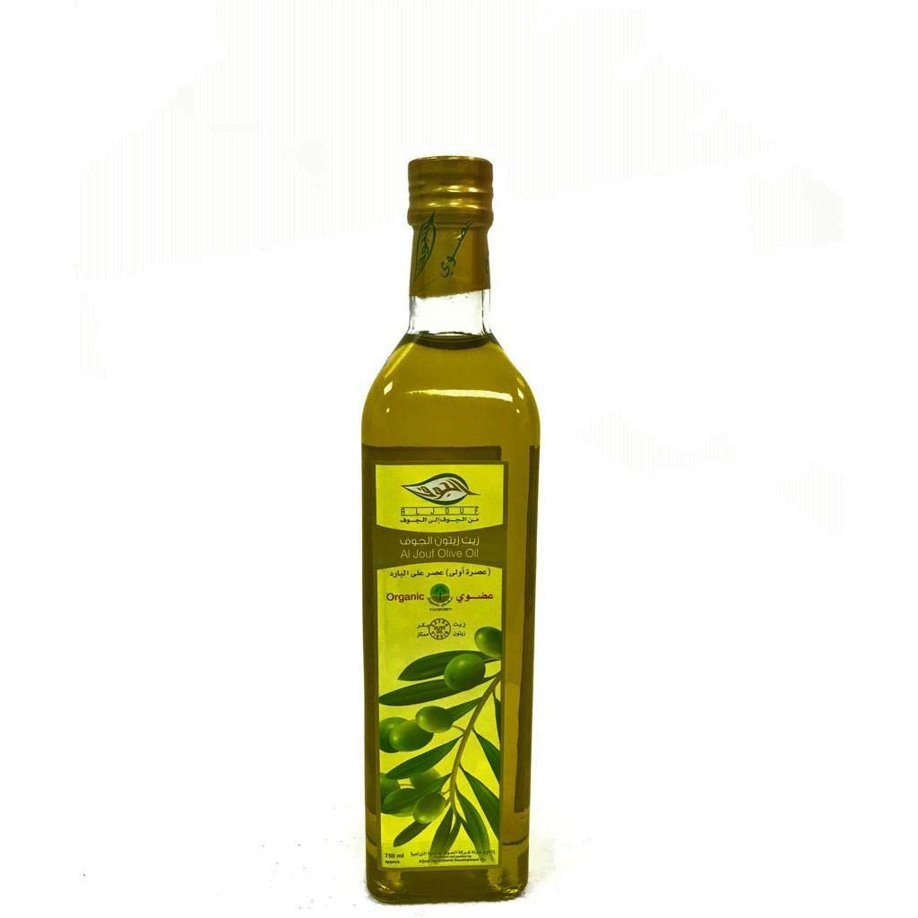 Al-Jouf Olive Oil Square (12 x 750ml)