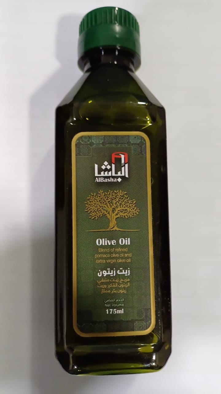 Al-Basha Olive Oil Plastic ( 20 x 175ml )