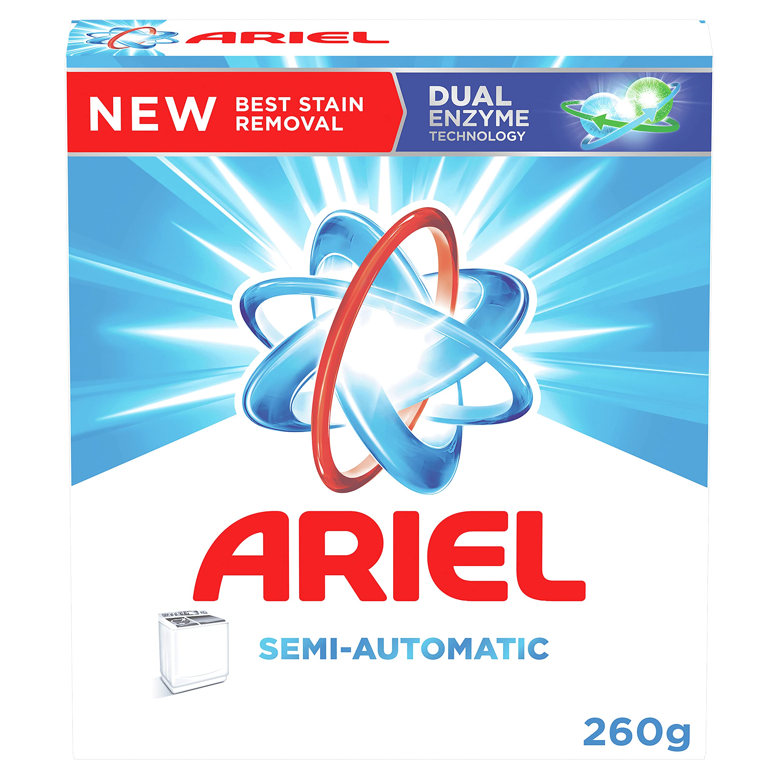 SOAP POWDER ARIEL BLUE ( 32 x 260gm )