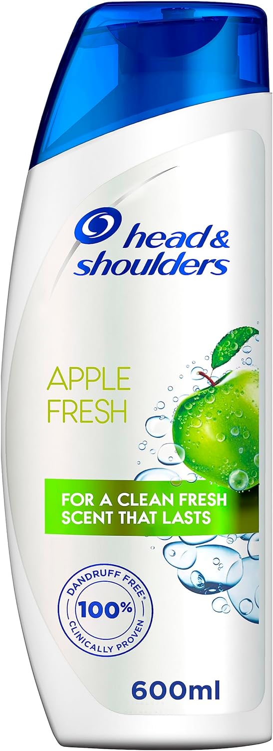 SHAMPOO HEAD & SHOULDER APPLE FRESH ( 12 x 600ml )