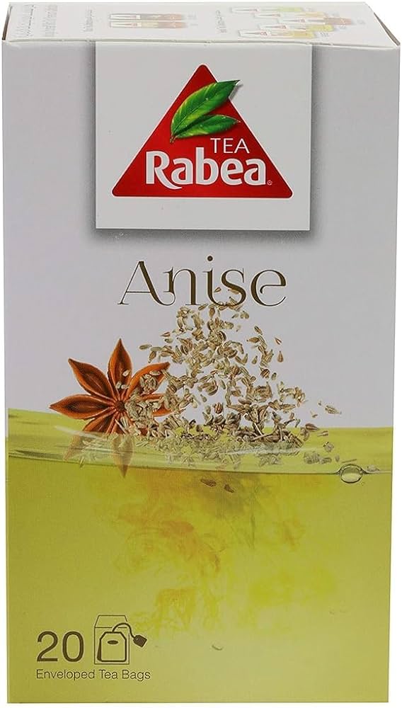 Rabea Anise Tea (12×20×2gm)