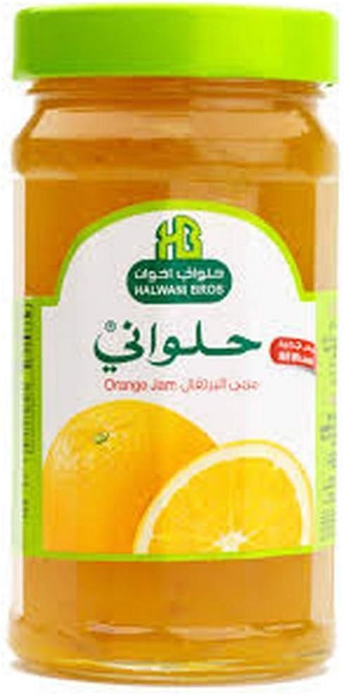 Halwani Orange Jam (12 x 400gm)