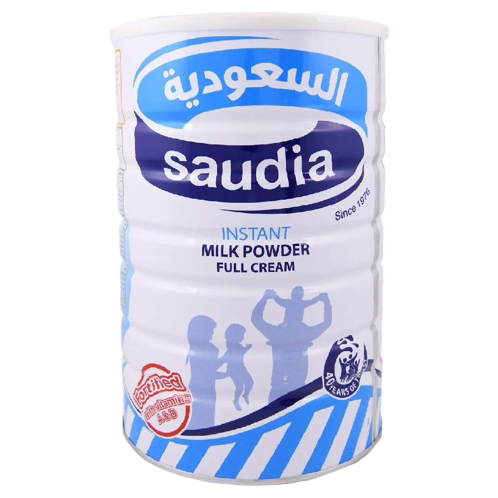 Saudia Milk Powder (6 x 1800 Kg)