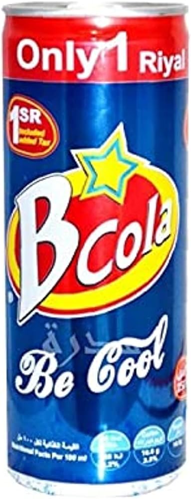 B-Cola 330ml