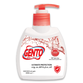 HAND WASH GENTO ULTIMATE RED ( 12 x 200ml )