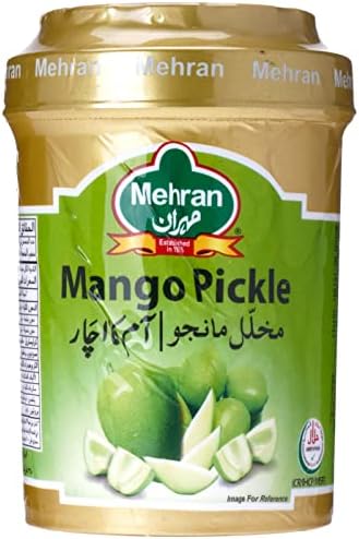 Mehran Mango Pickle (12 x 340gm)